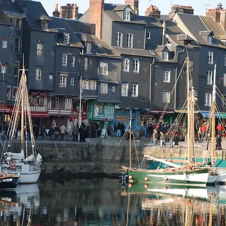 Du Port De 아파트 옹플뢰르