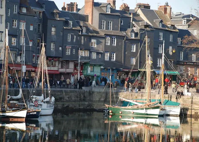 Du Port De Appartamento Honfleur